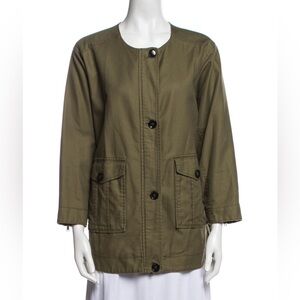 Joie Utility Green Jacket - Size Small